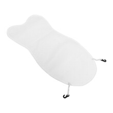 Kühlmatte Für Babywagen, Weiße Komfortauflage Fürs Baby