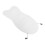 Wit Ademend Koelpad Baby Stroller Comfort 1