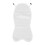 White Linen Baby Stroller Cooler Pad Universal Fit Soft Mat 1