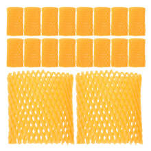 400Pièces Manchons En Mousse Epe Orange Filets Protecteurs Pour Fruits
