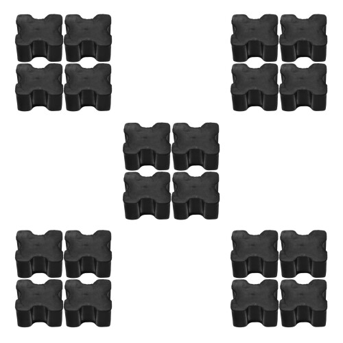 20Pcs Rubber Coil Spring Lift Spacers Heavy Duty Car Coil Spring Kit