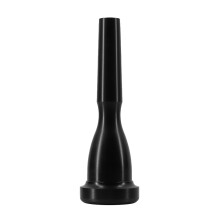 Black Metal Trumpet Mouthpiece Accessory for Practice Clear Sound