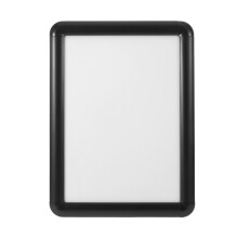 Aluminum Alloy Black Snap Frame A4 for Wall Display
