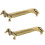 Antique Solid Brasses Dachshund Sculpture Handcrafted-2pcs 1