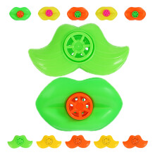 1Set Party Noise Maker Plastic Whistle Toy for Kids in Assorted Colors