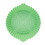 Silicone Air Fryer Accessoire Vert Panier Mat Réutilisable 1