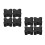 8Pcs Heavy Duty Rubber Front Coil Spring Spacer for Auto Accessories 1