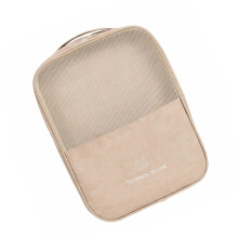 Waterproof Travel Shoe Bag with Protective Separation, Compact Organizer for Suitcase and Gym