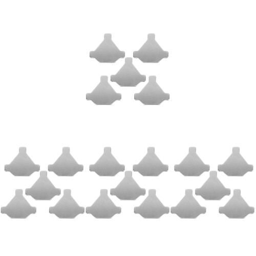 20Pcs Silver Mini Screwdriver Set for Sewing Machine Maintenance