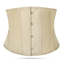 Katoenen Body Shaper Corset Vrouwen Met Verstelbare Riemen