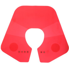 Taglio Silicone Rosso Con Protezione Collo