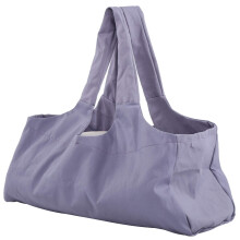 Oversized Yoga Gym Bag with Compartments, Breathable Durable Mat Tote for Women and Men Workout Travel