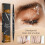 Dual Ended Liquid Eyebrow Pencil Gray, Waterproof Fork Tip Microblading Pen for Natural Brows 2