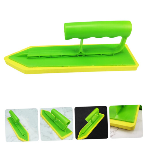 Grout Float Tile Grouting Tool with Ergonomic Comfort Grip for Efficient Floor and Wall Tile Smoothing 2