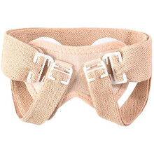 Baby Hernia Belt Adjustable Infant Inguinal Support with Dual Compression Pads and Breathable Cotton Fabric