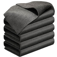 Microfiber Cleaning Cloth for Stainless Steel, 10 Pack Thickened Lint Reusable Towels for Streak Shine
