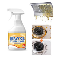 Kitchen Degreaser Spray for Stove and Range Hood, Fast Foaming Deep Clean, Heavy Duty ResidueFree Finish
