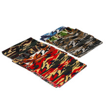 Cotton Camouflage Patchwork Fabric 7Pcs 18.9in Wide for DIY Crafts & Sewing