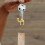 Pack de 3 porte-clés Kirsite Camels de haute qualité-Or 6