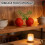 5Pcs Simulation Orange Branches Plastic Faux Fall Fruit Centerpieces 3