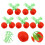 5Pcs Simulation Orange Branches Plastic Faux Fall Fruit Centerpieces 4