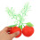 5Pcs Simulation Orange Branches Plastic Faux Fall Fruit Centerpieces 5