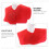 Taglio Silicone Rosso Con Protezione Collo 4