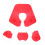Taglio Silicone Rosso Con Protezione Collo 6