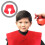 Taglio Silicone Rosso Con Protezione Collo 8