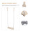 Appendibile in Legno Beige, Versatile E 4