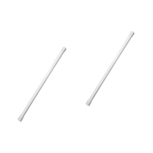 2Pièces Barre Extensible Pour Sèche-Linge Rideaux 2