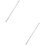 2Pièces Barre Extensible Pour Sèche-Linge Rideaux 5