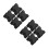 8Pcs Heavy Duty Rubber Front Coil Spring Spacer for Auto Accessories 4
