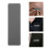 40Pcs Rectangular Stainless Steel Name Tags Blanks for Office Doors 8