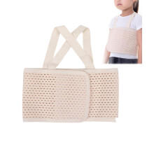 Kids Rib Support Brace XL Adjustable Compression Chest Wrap Breathable Soft Padded Comfort