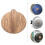 2Pz Coperchio ABS Marrone Chiaro Accessorio 8