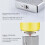 Windproof Butane Torch Lighter, Dual Flame Refillable Adjustable Flame for Candles and Camping (D) 4