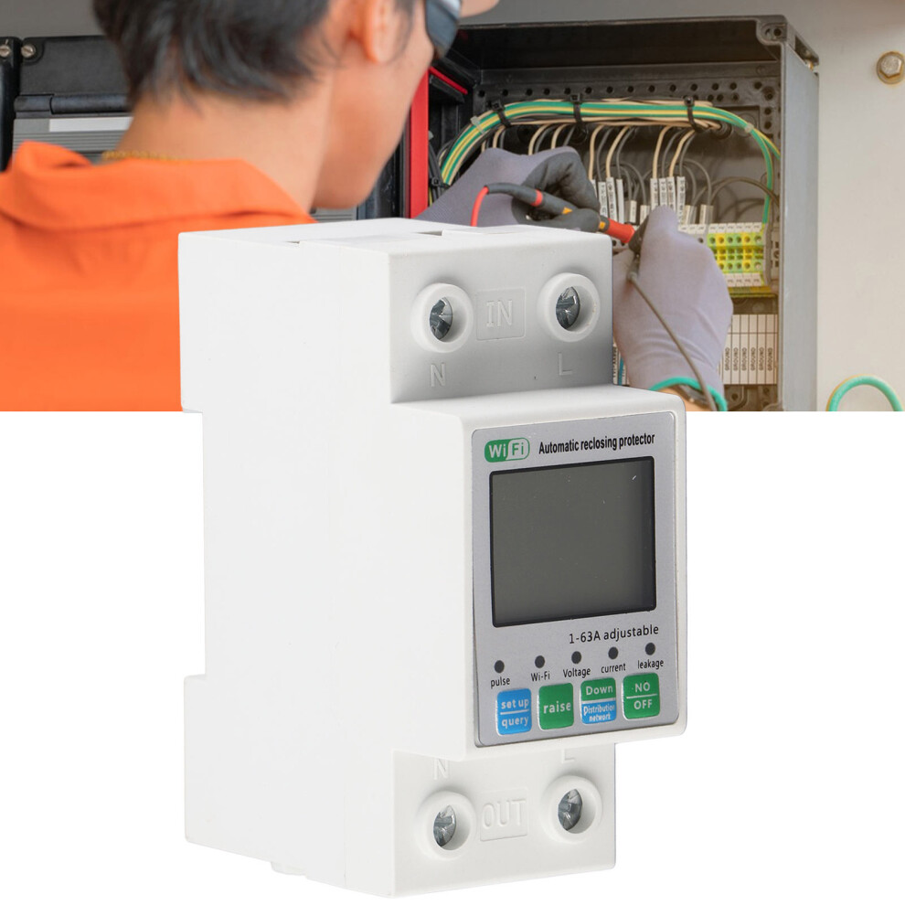 Wifi Intelligent Timer Relay Ac220v Pc Remote 8021393724702