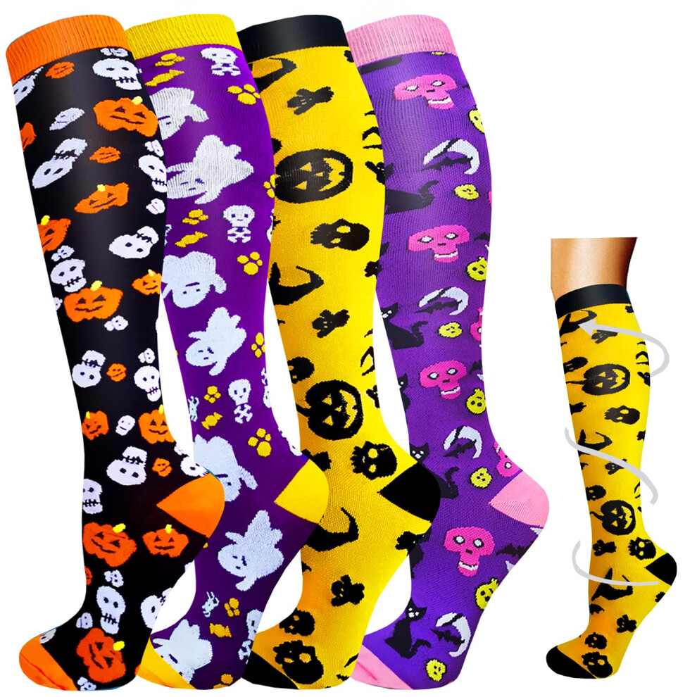 Compression Socks 2030 mmHg for Men and Women Graduated Support Circulation Recovery Running