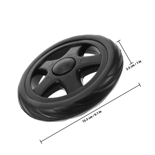 4Pz Ruote Per Carrelletti , Resistenti E Versatili 1
