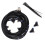 Patio Misting System Brass 8m/26ft 9-Nozzle 3/4in 13