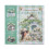 50 Sheets Townscape Scene PET Paper-First meeting in Har 1
