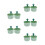 10Pcs Green Sink Drain Strainer Basket PP Kitchen Stopper Filter 2
