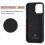 (For iPhone 16 Pro Max, Coffee) DG.MING M2 Series 3-Fold Card Bag Wallet Leather Phone Case 3