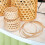 4Rolls Bamboo Strip for Basket Making DIY Sturdy Beige Woven Material 7