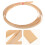4Rolls Bamboo Strip for Basket Making DIY Sturdy Beige Woven Material 8
