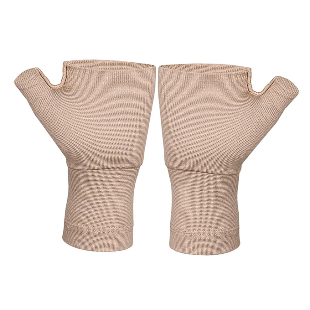 Arthritis Gloves with Wrist and Thumb Support Adjustable Compression for Hand Pain Relief, 3 Pairs