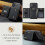 (For iPhone 16, Black) DG.MING M2 Series 3-Fold Card Bag Wallet Leather Phone Case 4