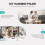 20 Pcs Hanging Rod Picture Tool For Wall Hangings 4