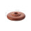 Wooden Brown Cello Endpin Rest Non-Slip Support Mat 2